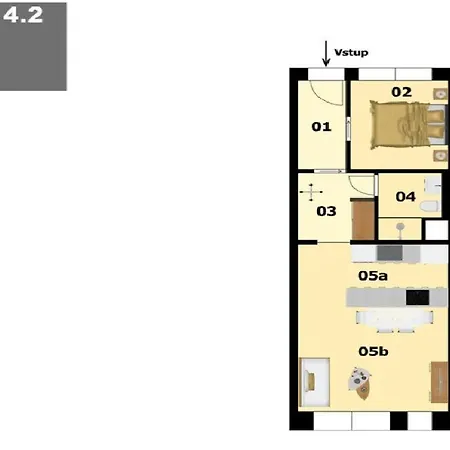 Apartment Lovely At Andel - 5 *